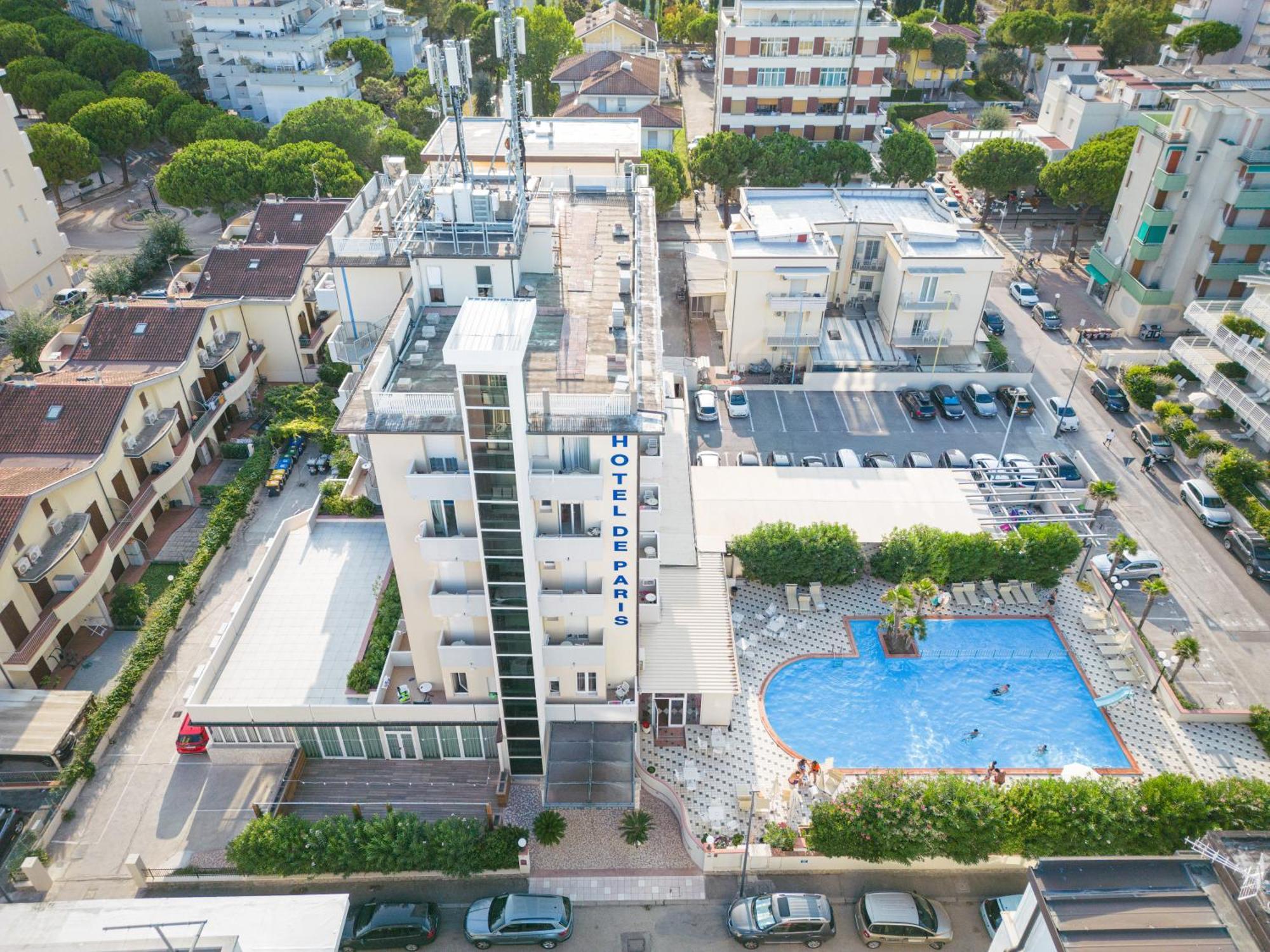 Hotel De Paris Lido Di Savio Eksteriør billede