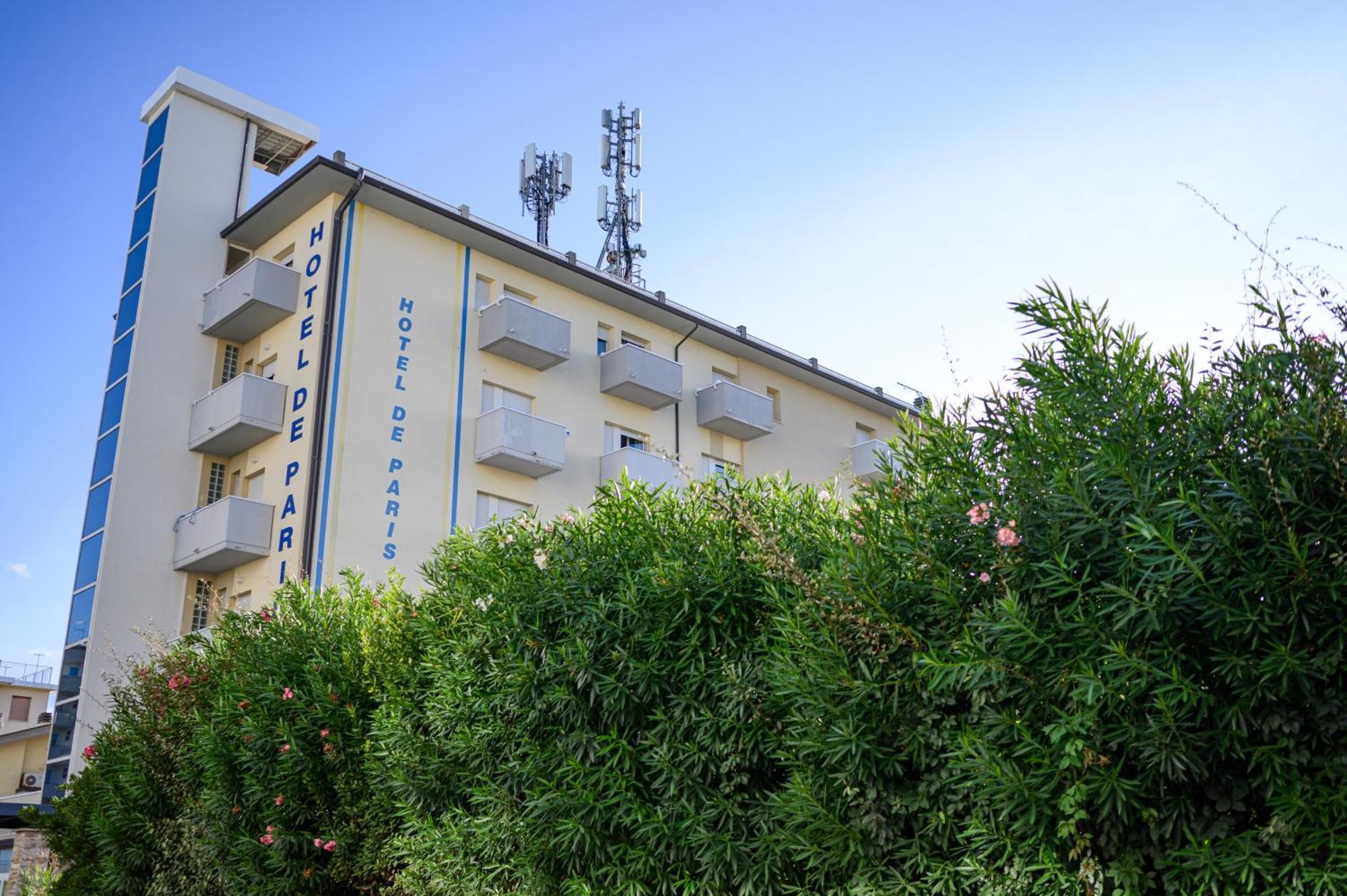 Hotel De Paris Lido Di Savio Eksteriør billede