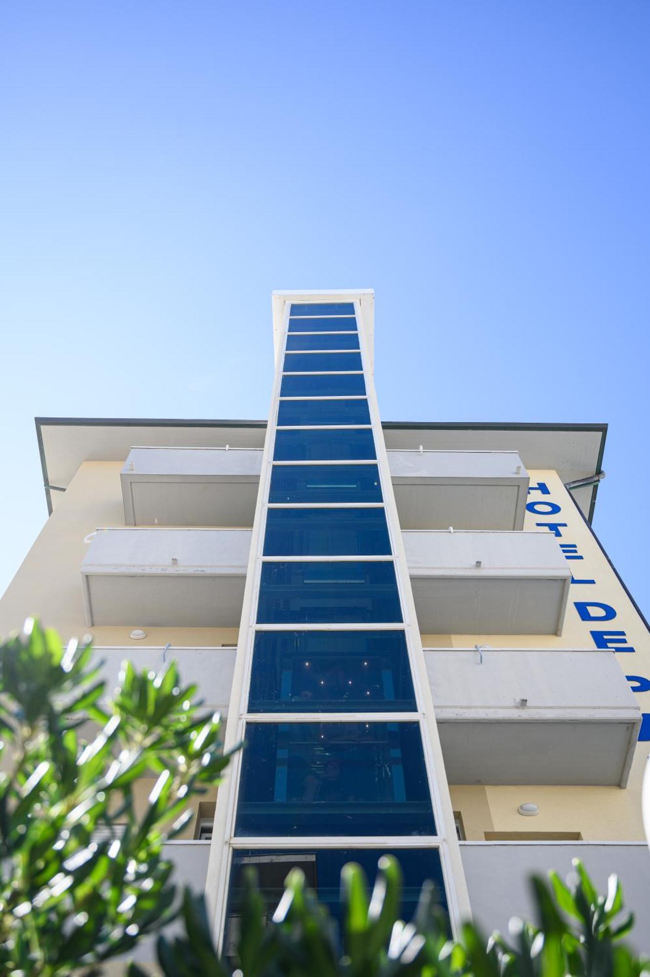 Hotel De Paris Lido Di Savio Eksteriør billede