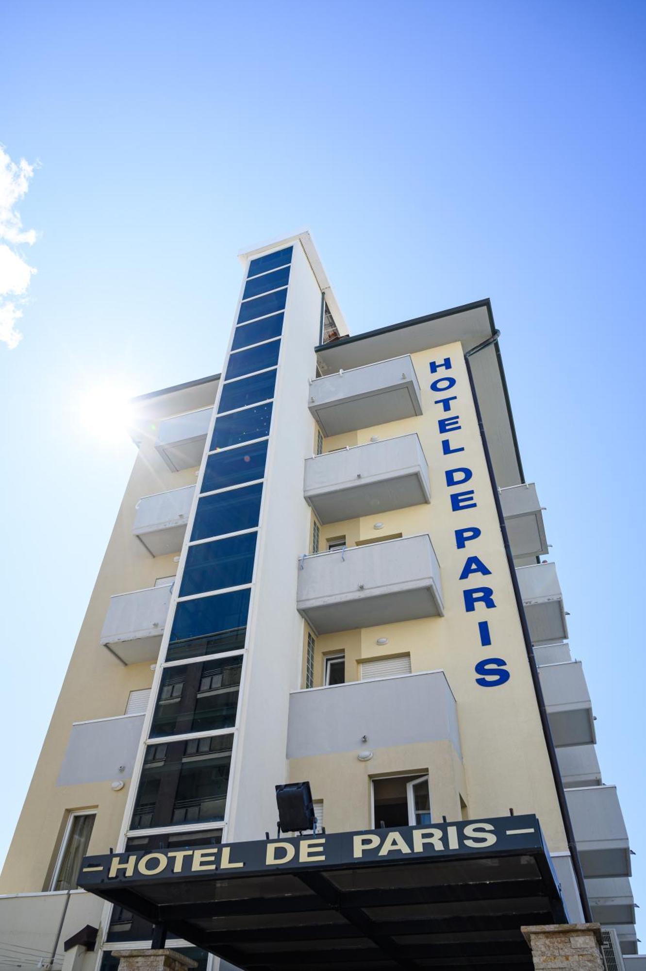 Hotel De Paris Lido Di Savio Eksteriør billede