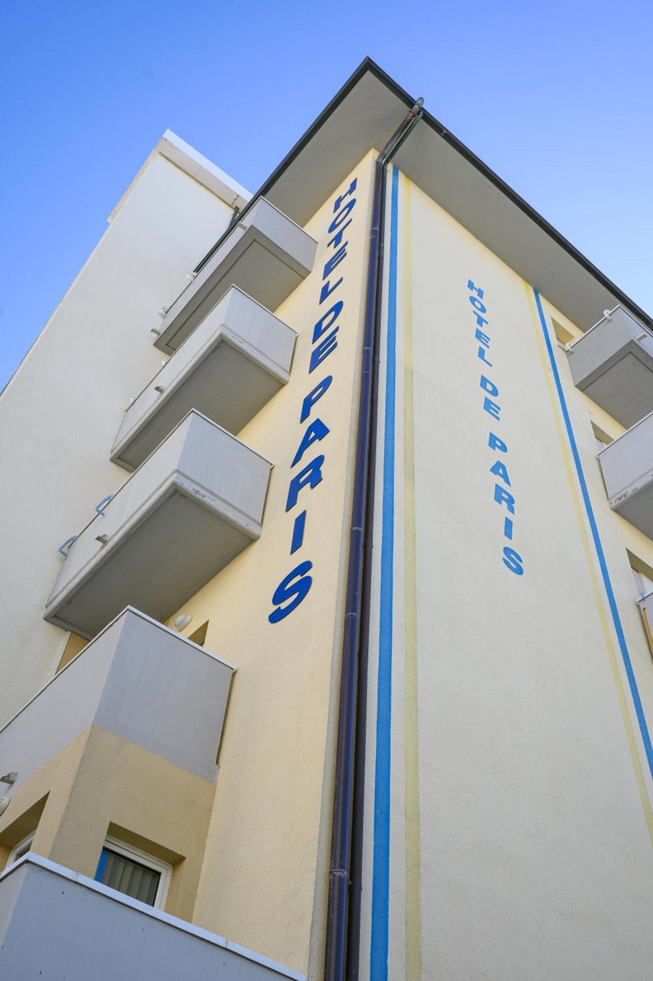 Hotel De Paris Lido Di Savio Eksteriør billede