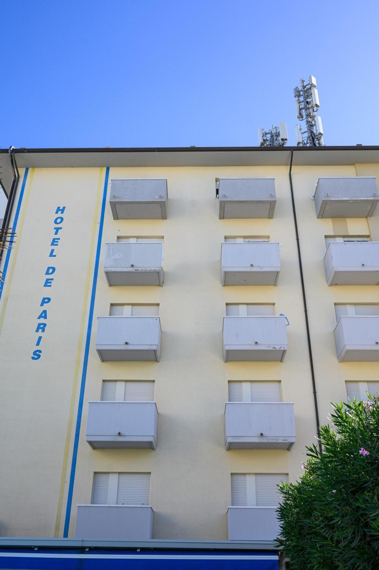 Hotel De Paris Lido Di Savio Eksteriør billede