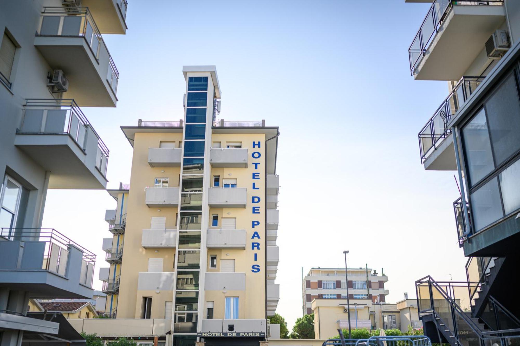 Hotel De Paris Lido Di Savio Eksteriør billede