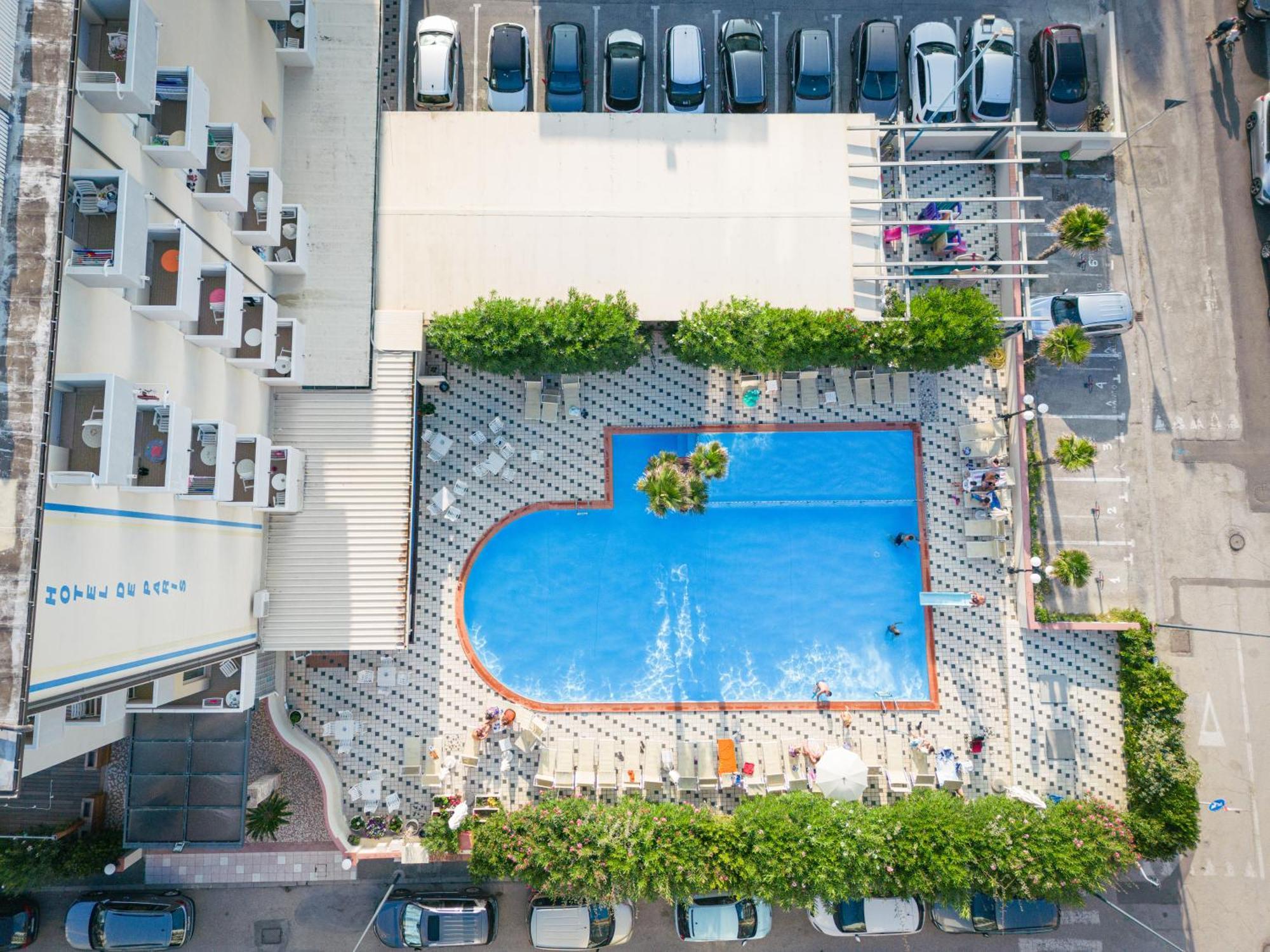 Hotel De Paris Lido Di Savio Eksteriør billede
