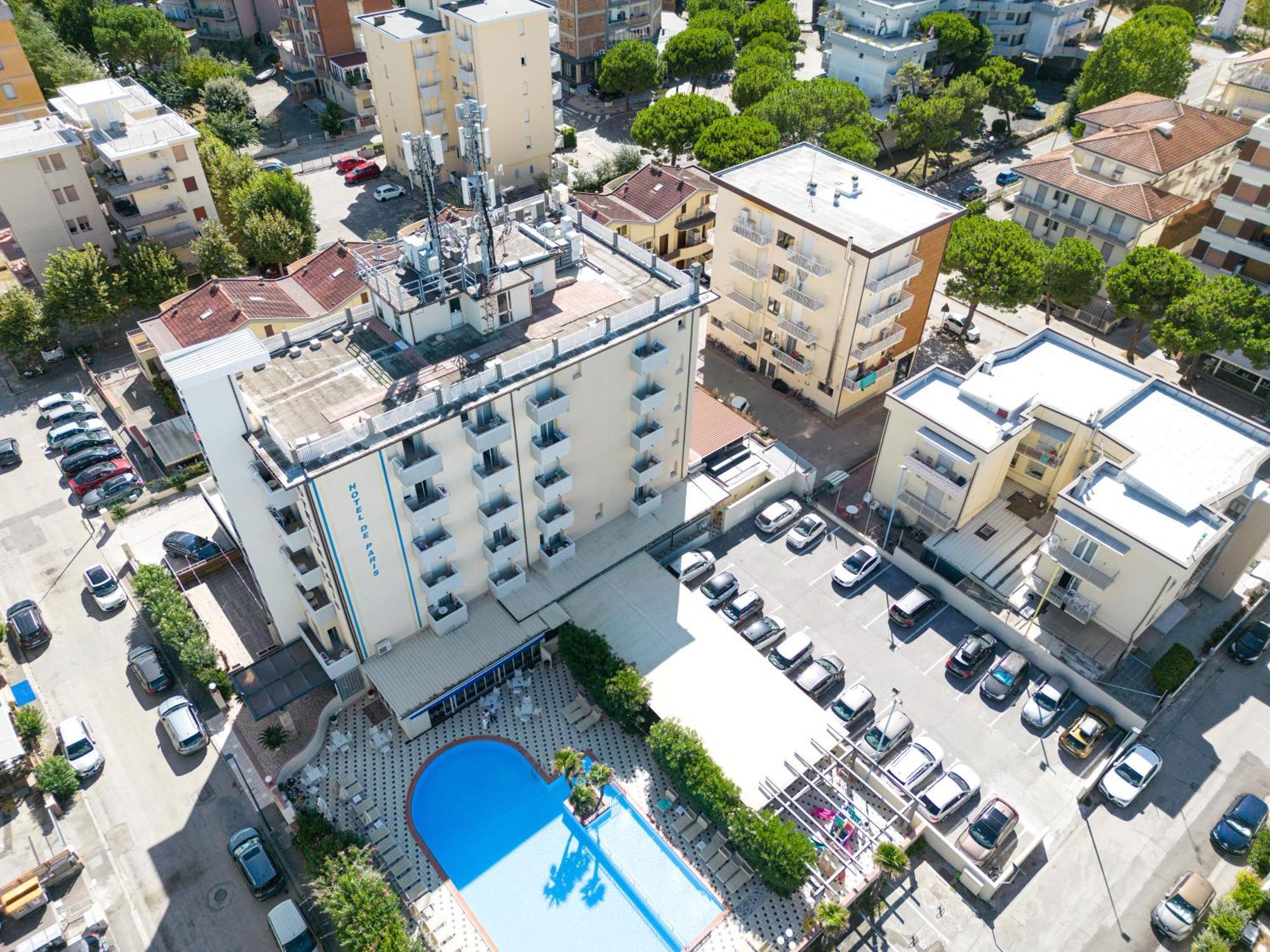 Hotel De Paris Lido Di Savio Eksteriør billede