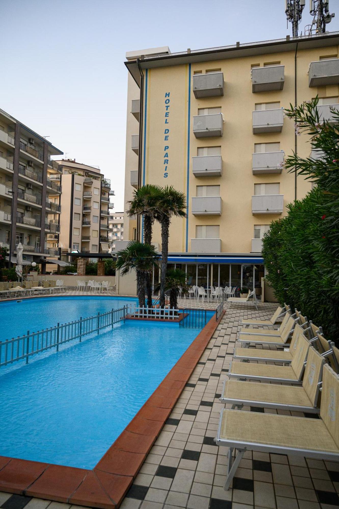 Hotel De Paris Lido Di Savio Eksteriør billede
