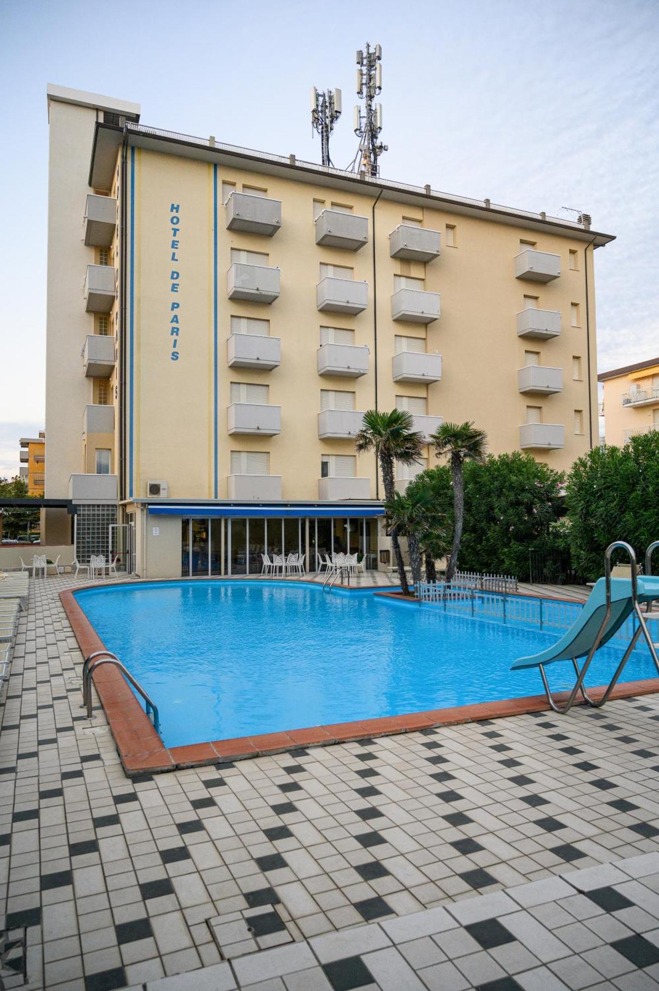 Hotel De Paris Lido Di Savio Eksteriør billede
